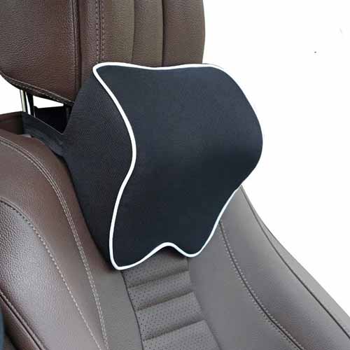 Customized Travel Car Neck Pillow Sleeping Memory Foam Headrest Car Pillow