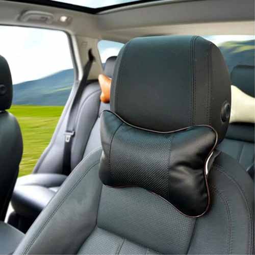 Car Neck Memory Cotton Nursing Waist Car Headrest Neck Pillow