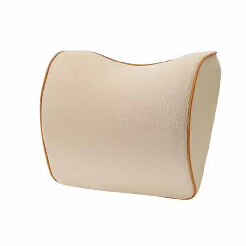 Customized car headrest, cervical vertebra health care pillow, 3D hugging design, comfortable and breathable