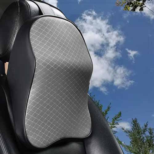 Fashion Comfortable Universal Car Seat Headrest Lumbar Support Memory Foam Car Neck Pillow For Car