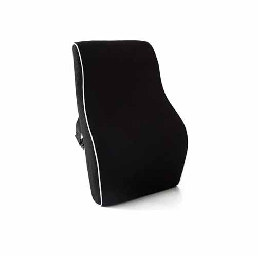 Memory Foam Car Seat PU Foam Cushion Back Support Waist Lumbar Pillow