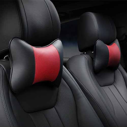 Car Seat Neck Pillow, Headrest Cushion for Neck Pain Relief