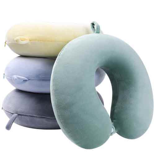 How Memory Foam Enhances Comfort in Neck Pillows for Long Flights