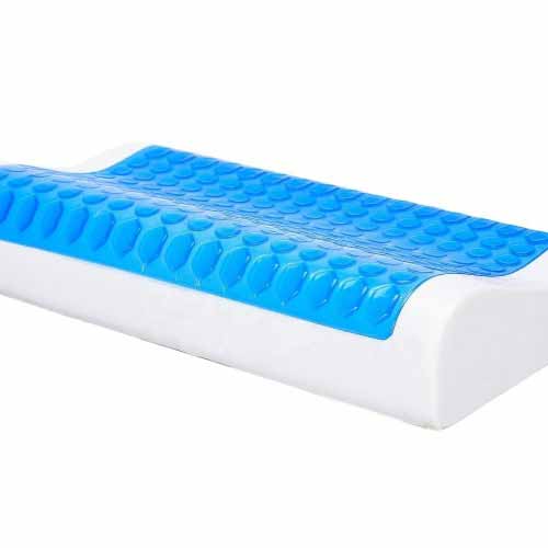 Cooling Gel Neck Pillow - Regulates Temperature for Better Sleep