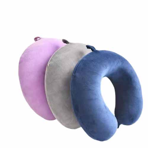 360-Degree Support Neck Pillow - All-Around Head & Neck Comfort